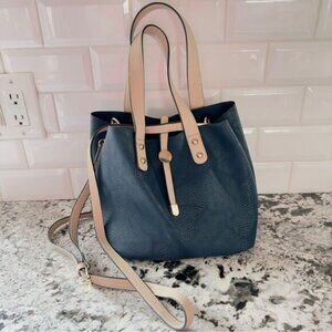 Bucket Bag Crossbody Handbag Leather